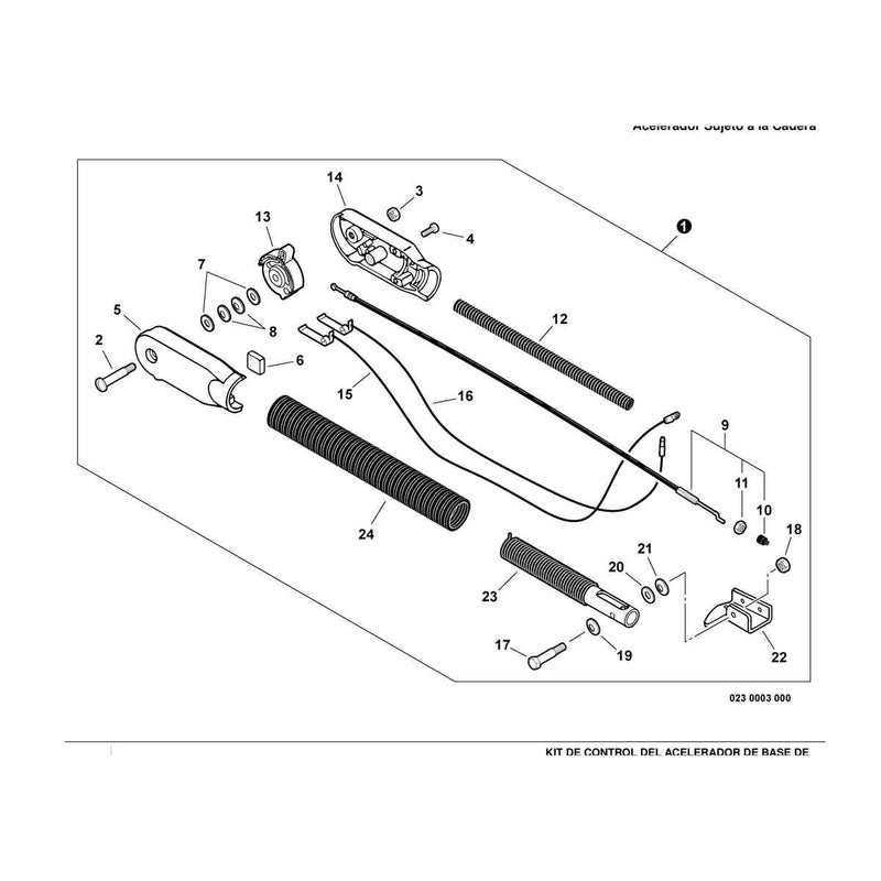 Hip Mount Throttle