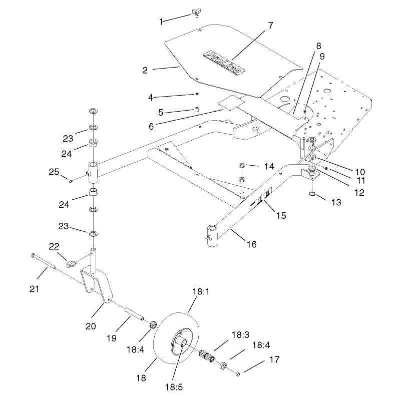 Carrier Frame Assembly