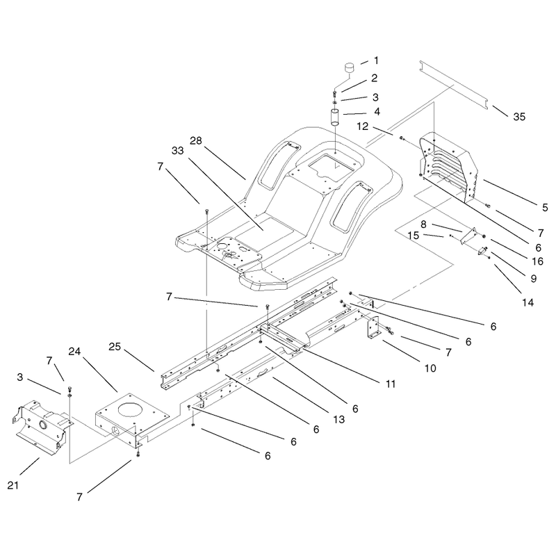 Frame and Body Assembly