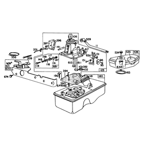 Carburetor Assembly Model 92908-1846-01