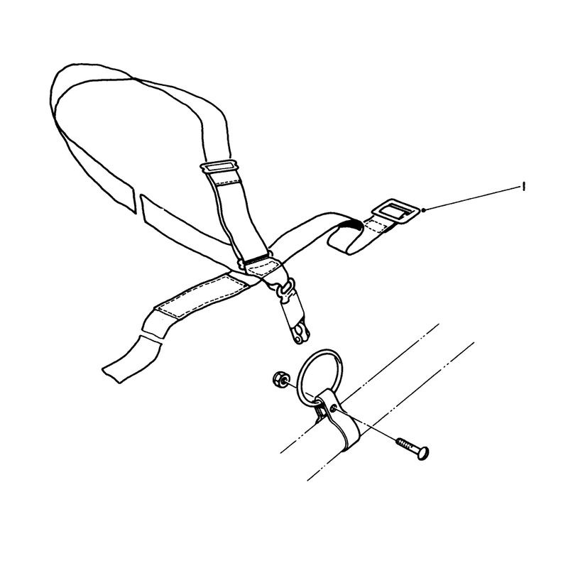 Deluxe Harness No. 46-2960 (optional)