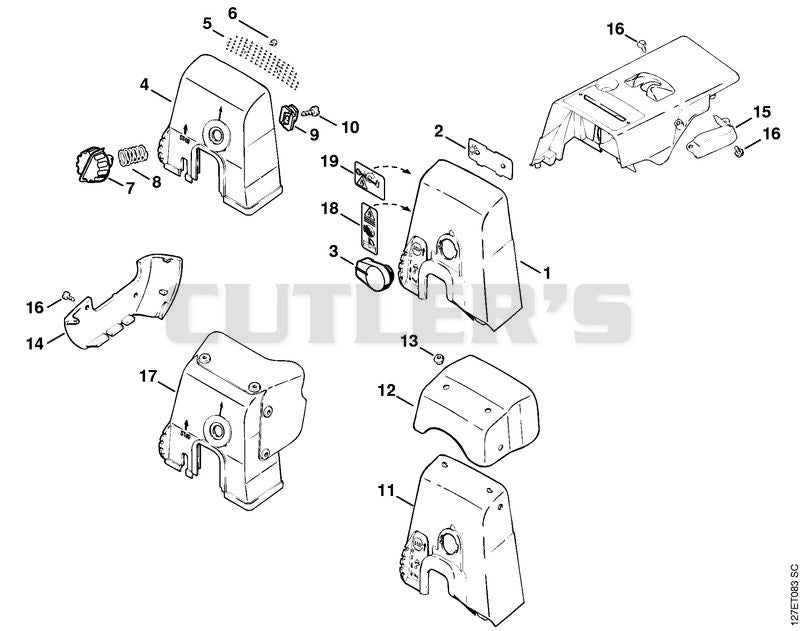 Carburetor box