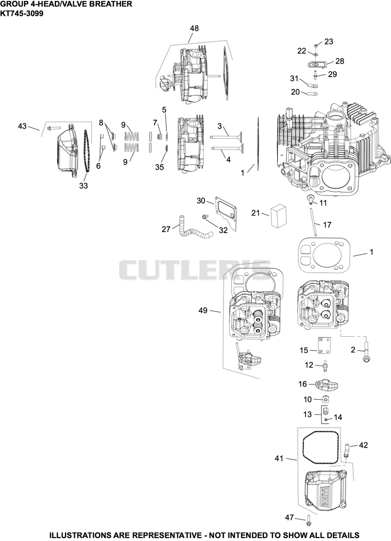 CylinderHead/Breather