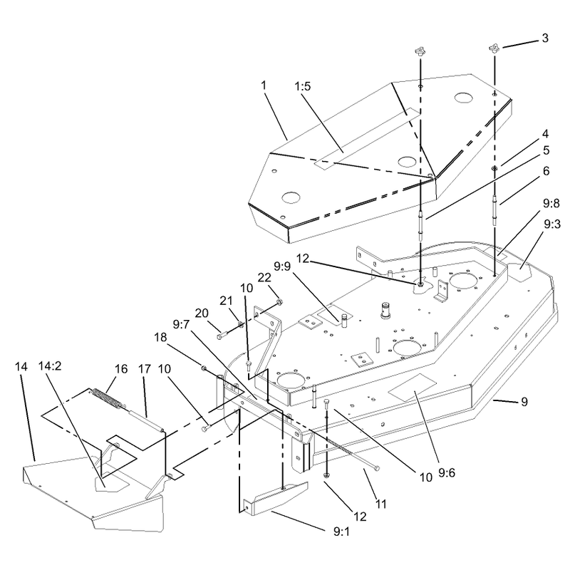 Deck Assembly