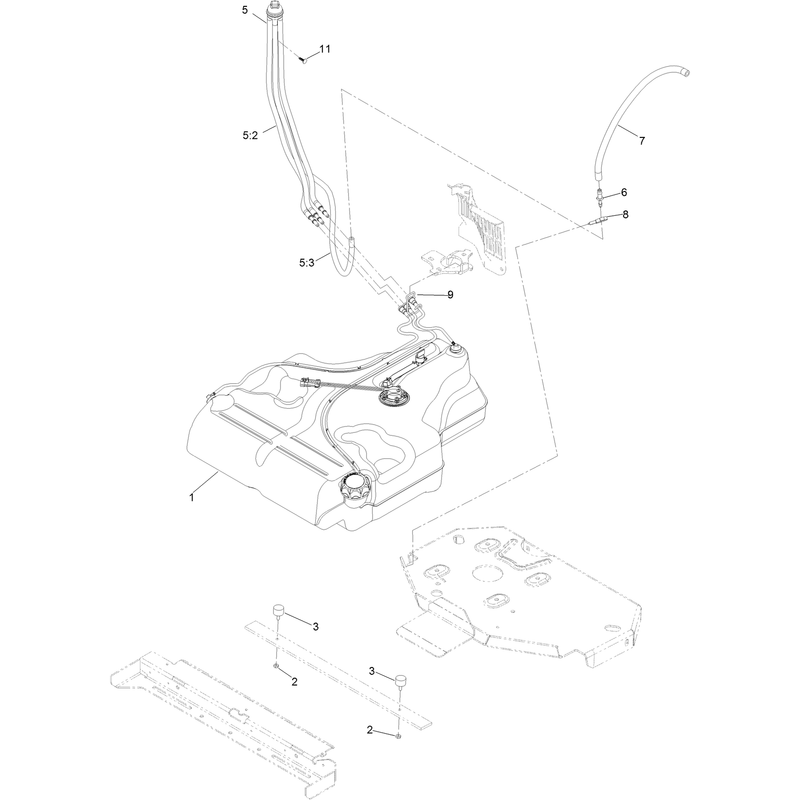 Fuel System Assembly