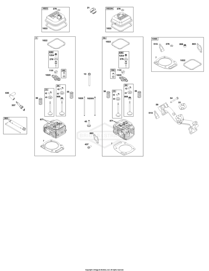 Cylinder Head Group
