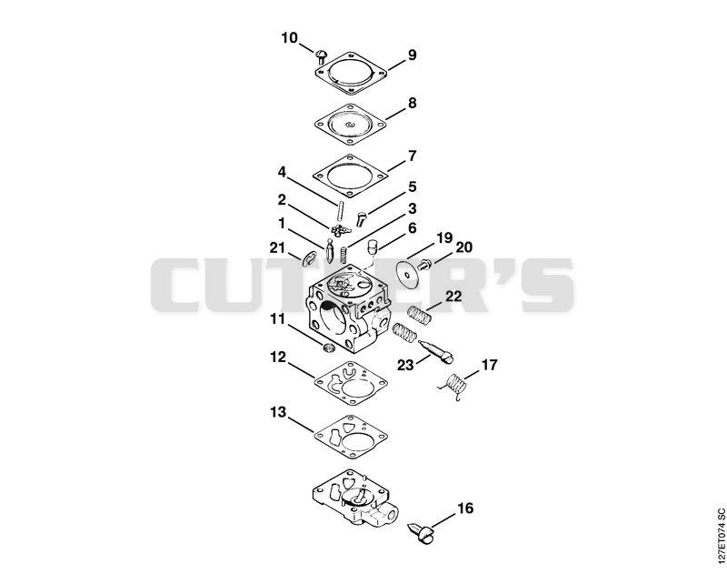 Carburetor HU-54 (40.88)