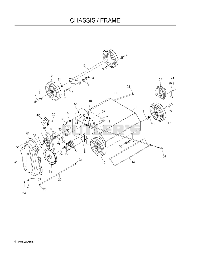 CHASSIS / FRAME