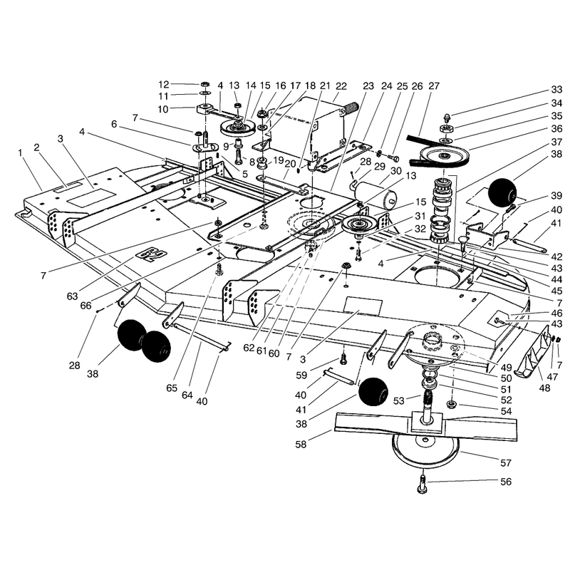 Deck Assembly