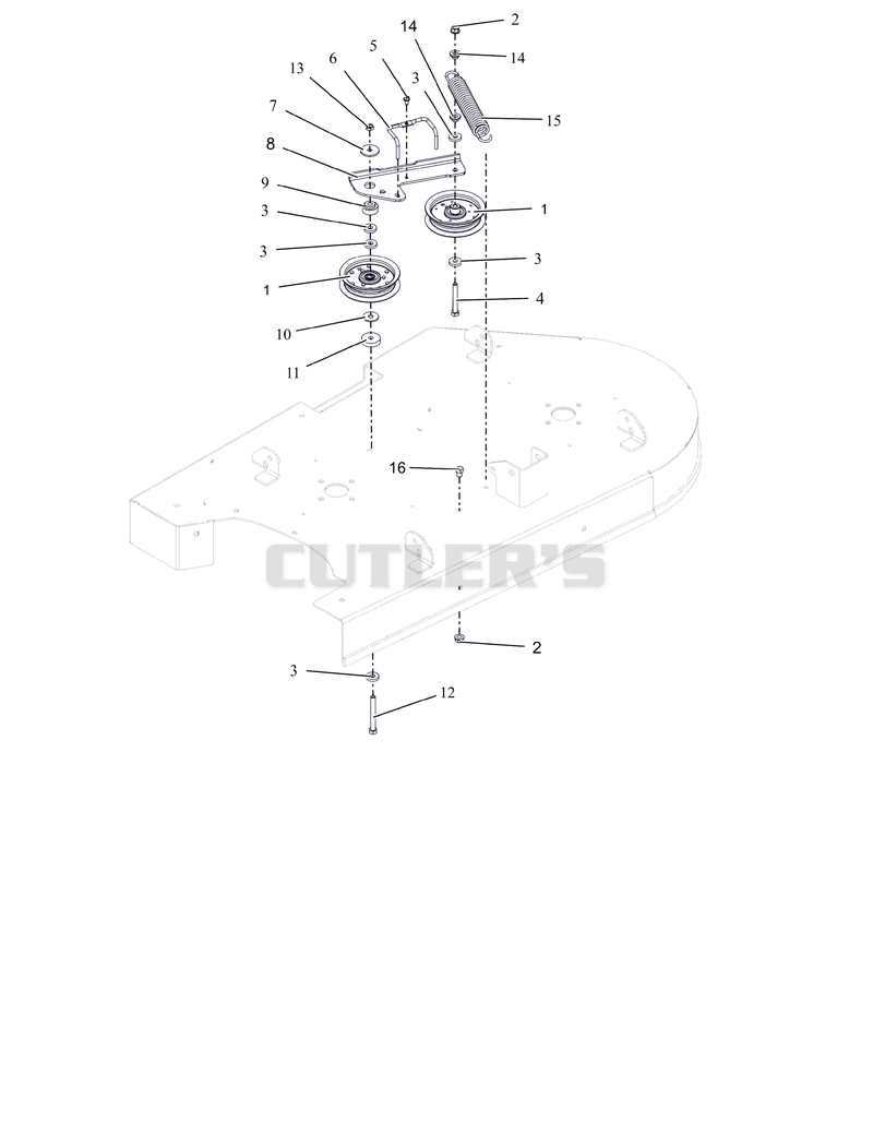 Idlers and Sheaves - 42"