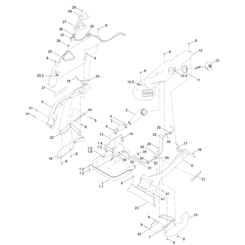 Fuel Tank Assembly