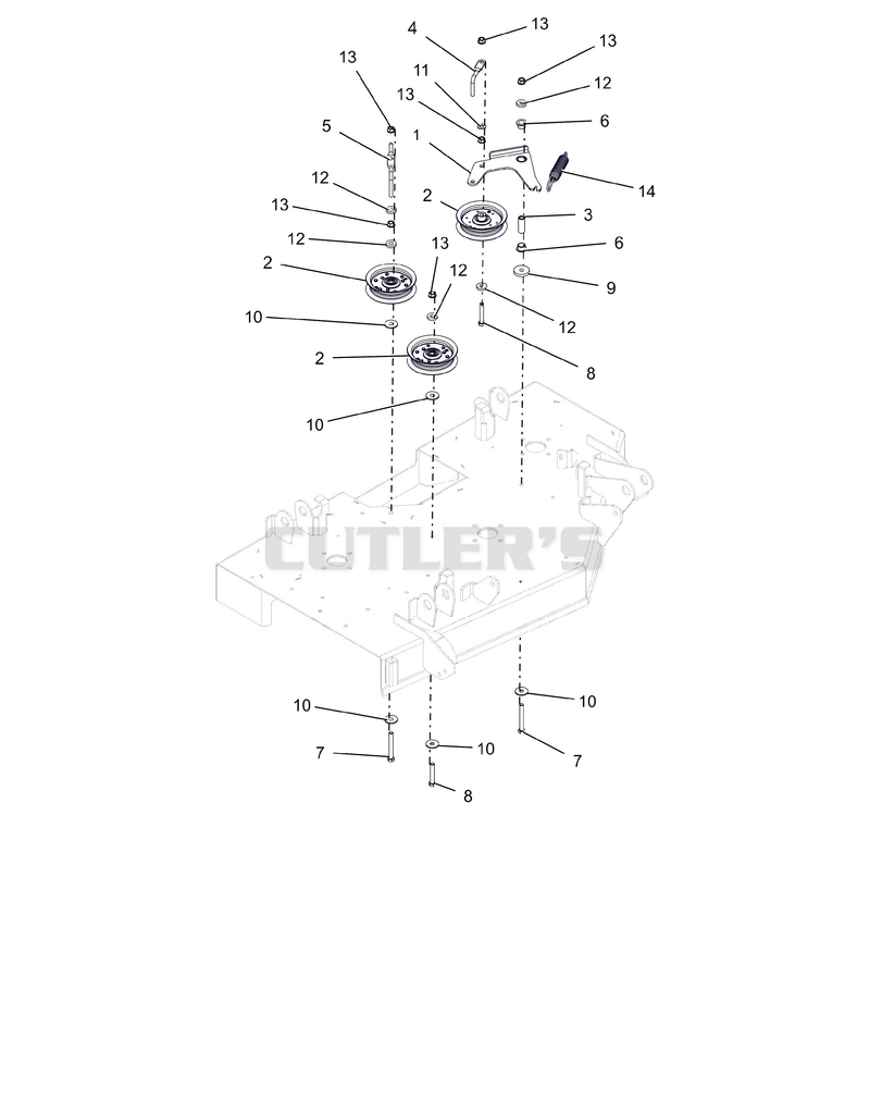 Idlers And Sheaves - 42"