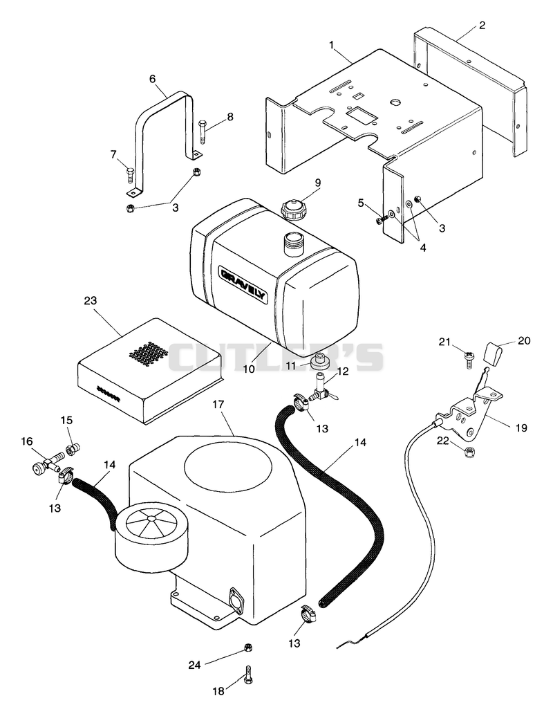 FUEL & EXHAUST SYSTEM