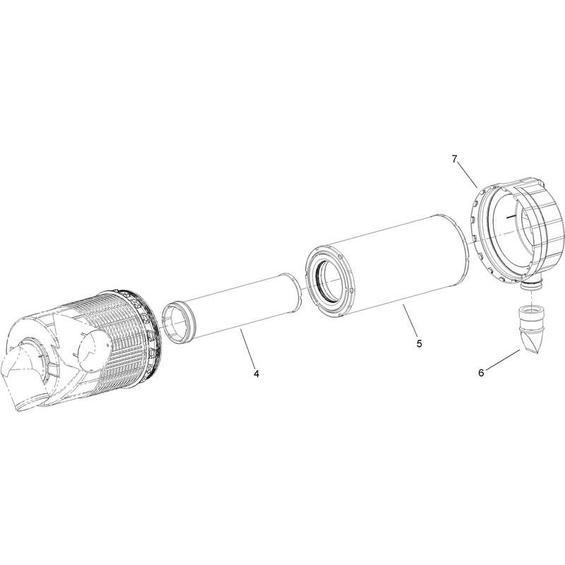 Air Cleaner Assembly No 112-7329