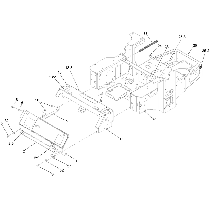 Main Frame Assembly