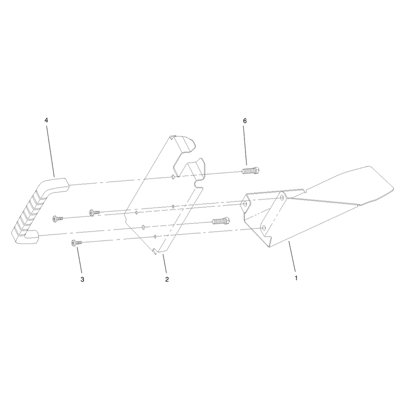 Rear Bagger Assembly