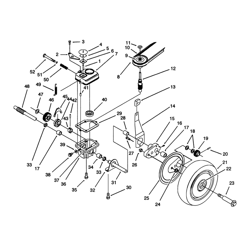 Gear Case Assembly