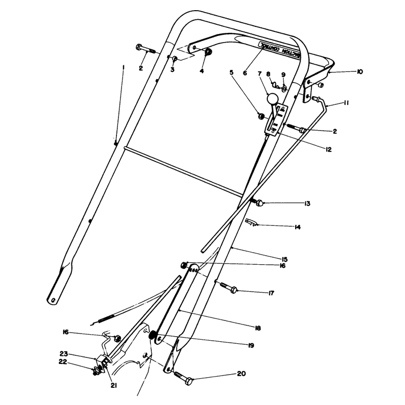 Handle Assembly Model 22020