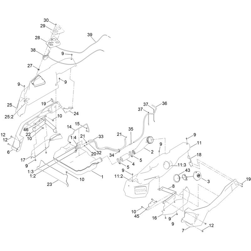 Fuel Pod Assembly