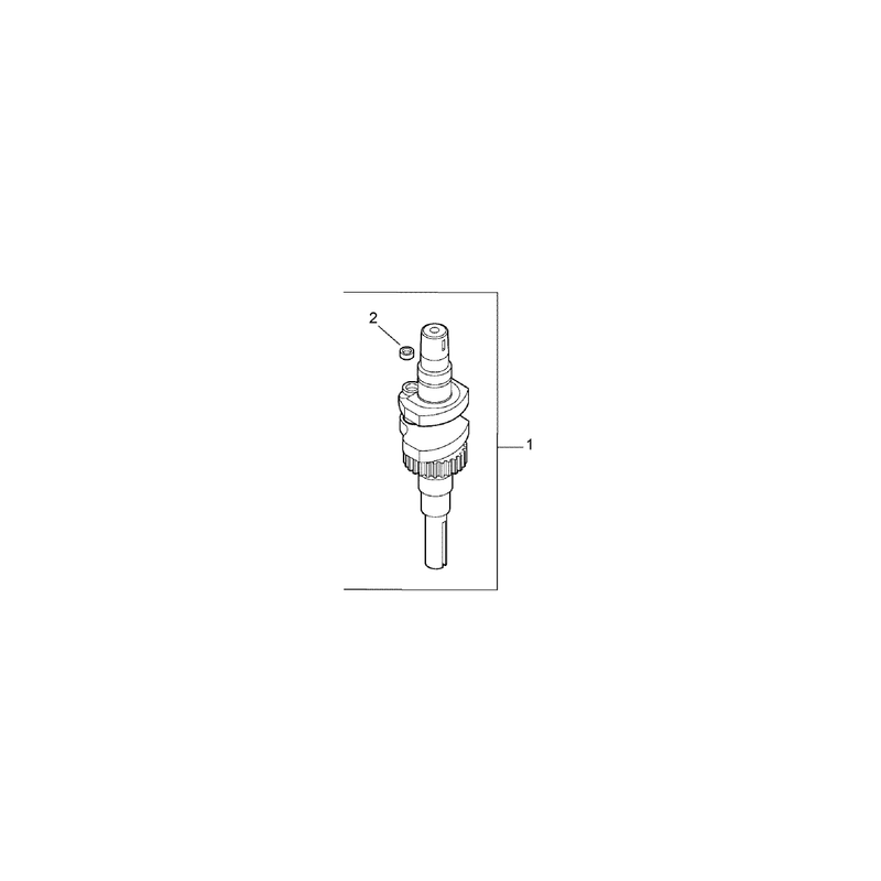 Crankshaft Assembly Kohler CV13T-21540