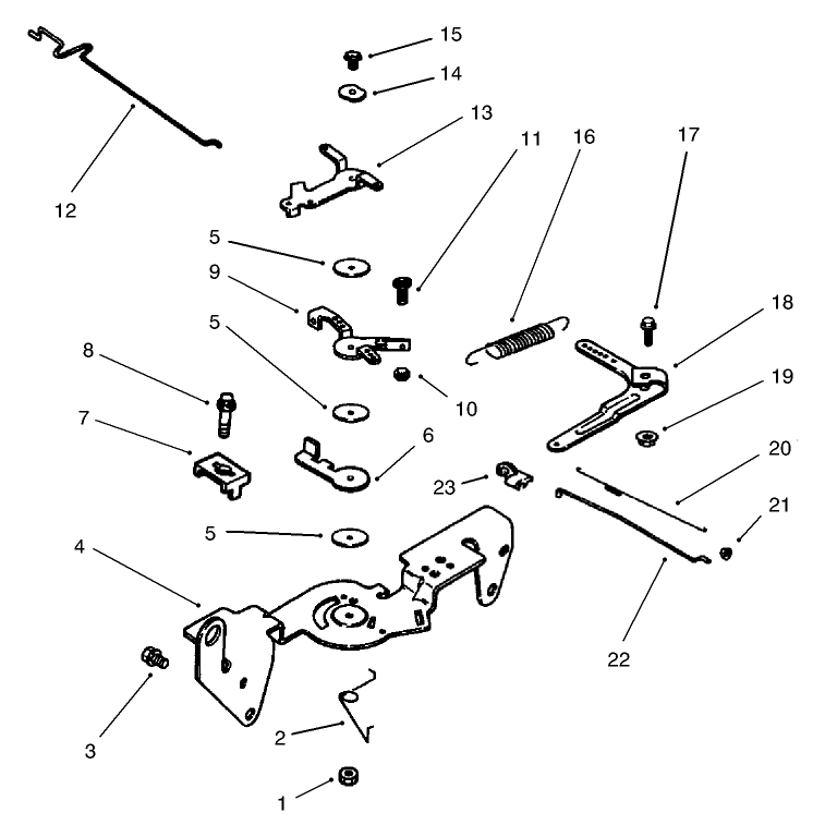 Group 9 Engine Control Assembly