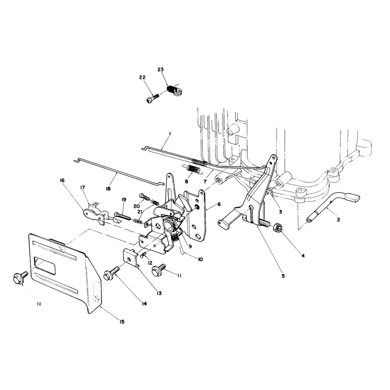 Governor Assembly Model No Vmk9