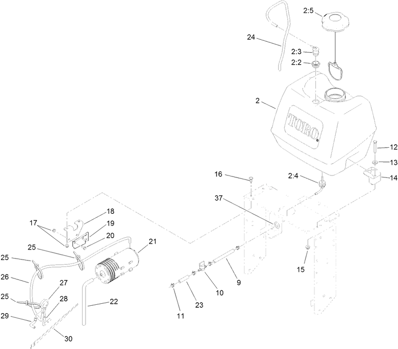 Fuel System Assembly