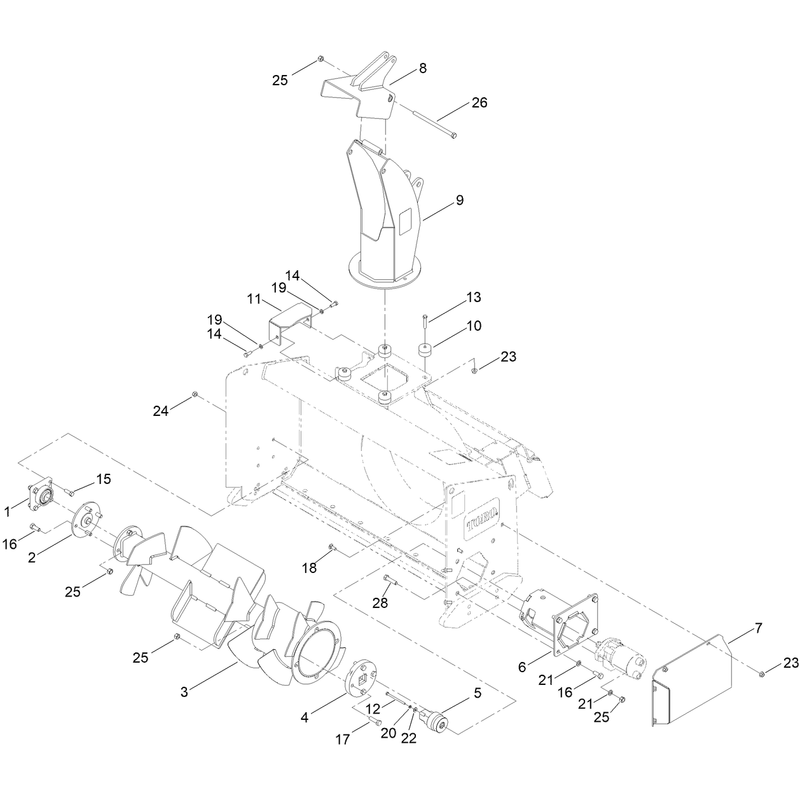 Chute Assembly