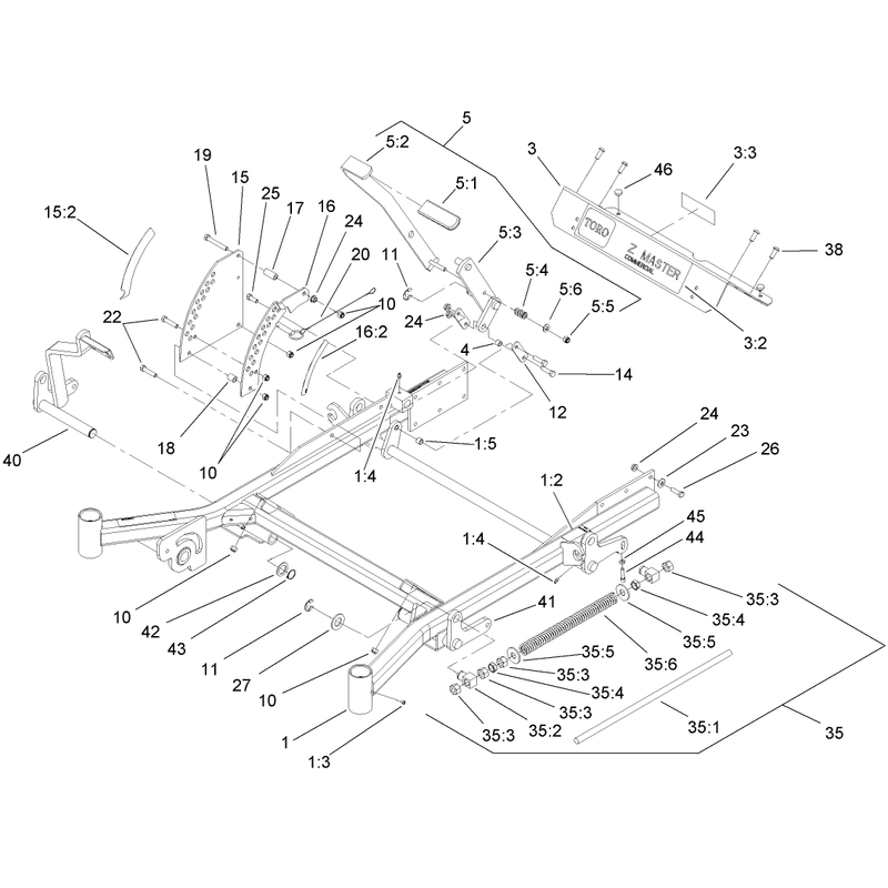 Front Frame Assembly