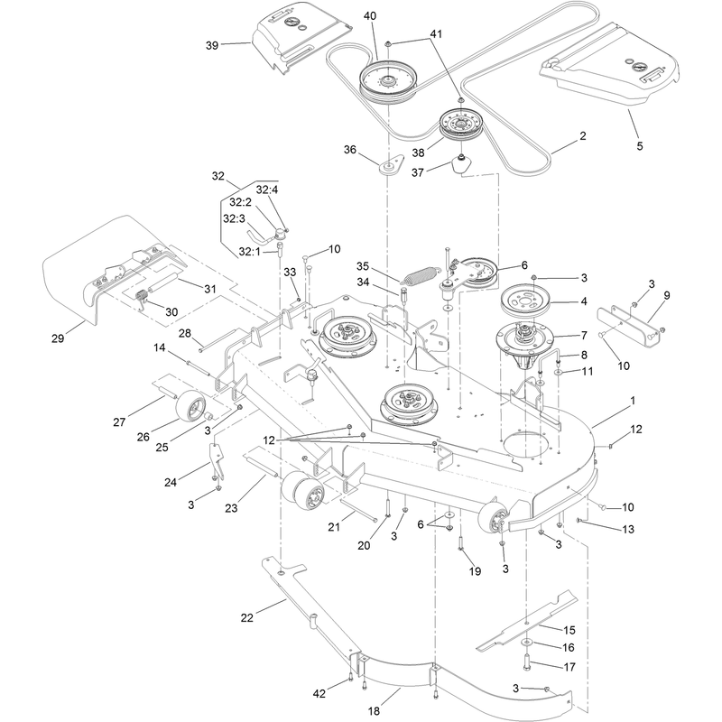 Deck Assembly