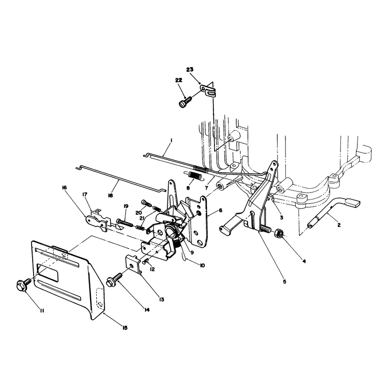 Governor Assembly Model No Vmh7
