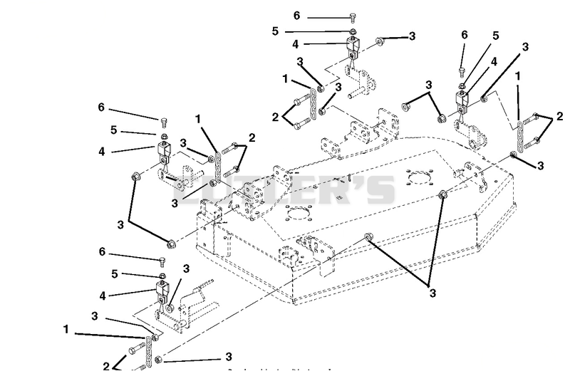 Mounting Brackets - 34"