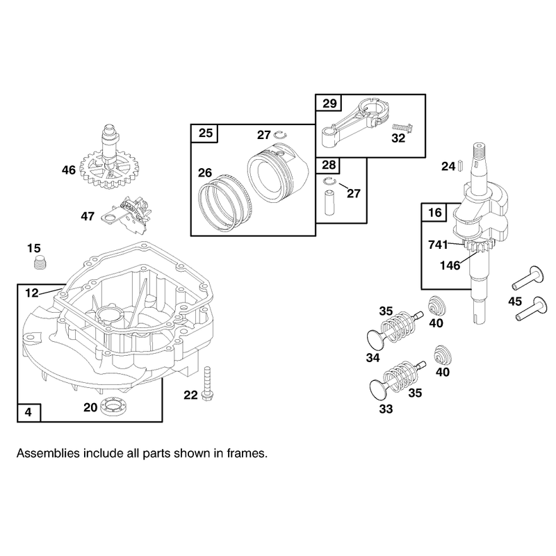 Engine Briggs and Stratton Model 12f802-1767-E1