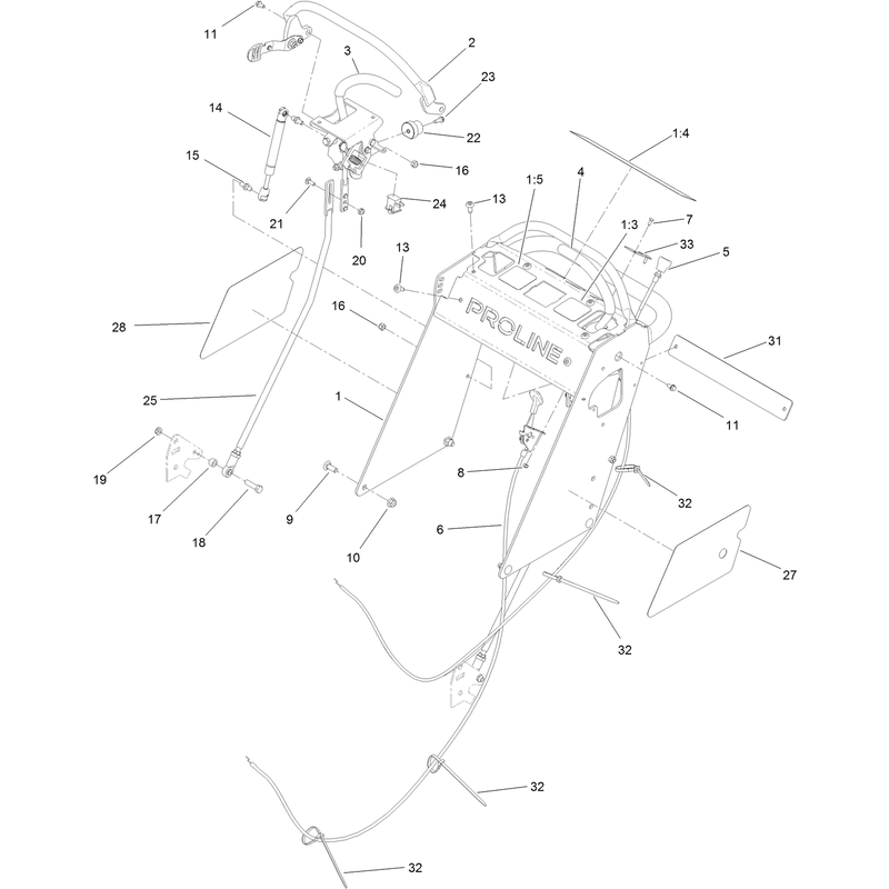 Operator Control Assembly