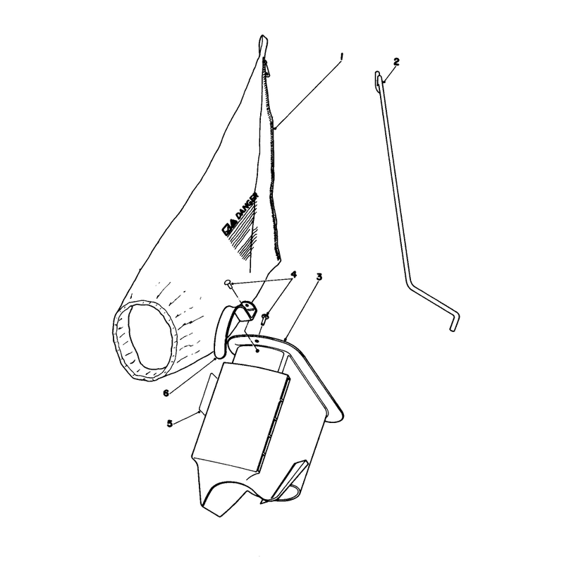 Bagging Kit No 36-8380 Optional