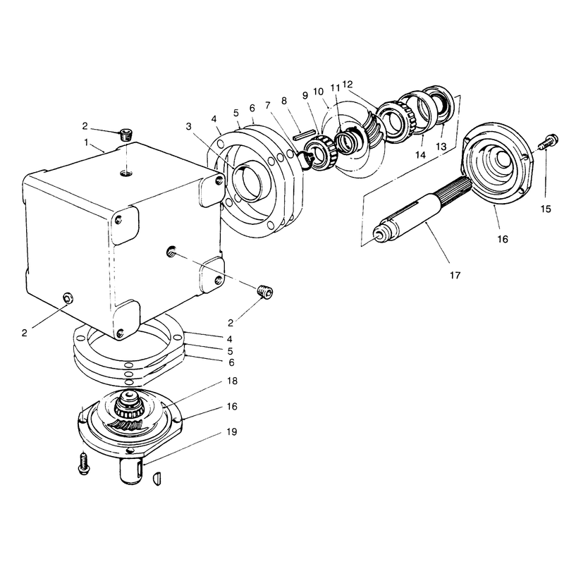 Gear Box Assembly