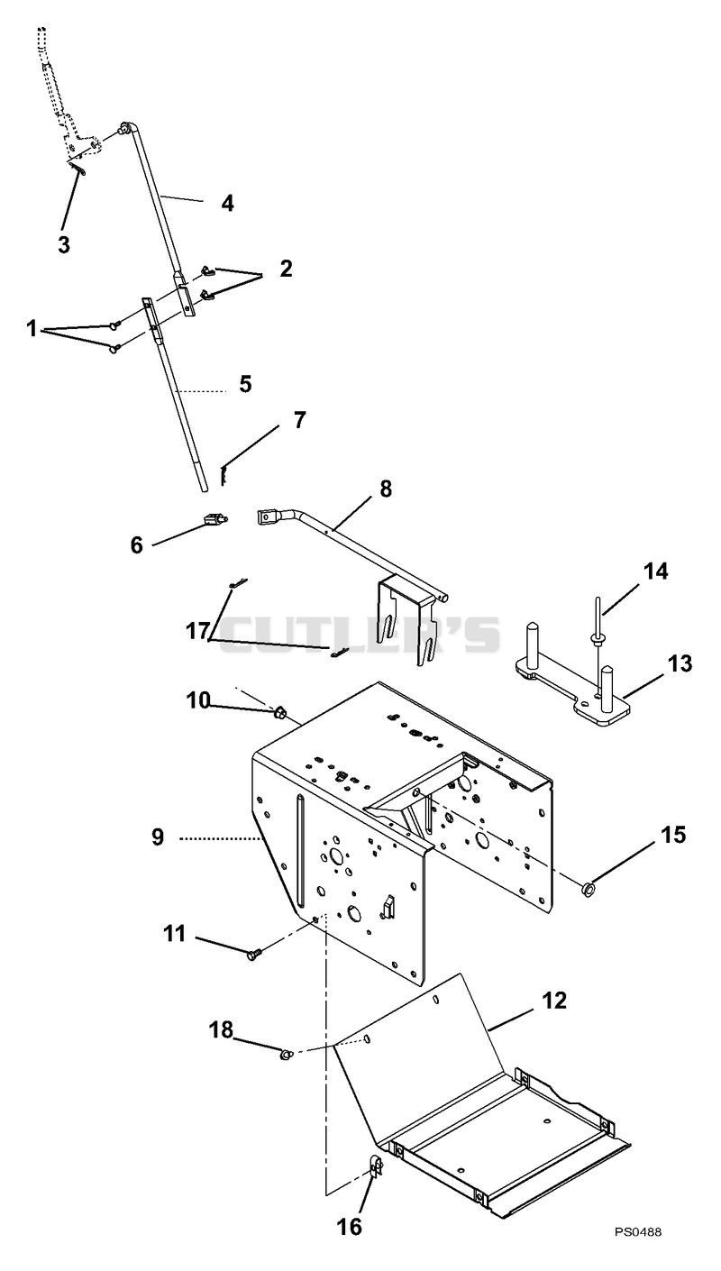 Speed Selector And Frame