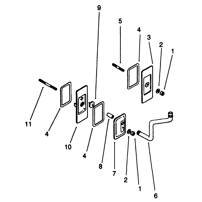 Breather and Vent Engine Model No Mv18s Type 58543