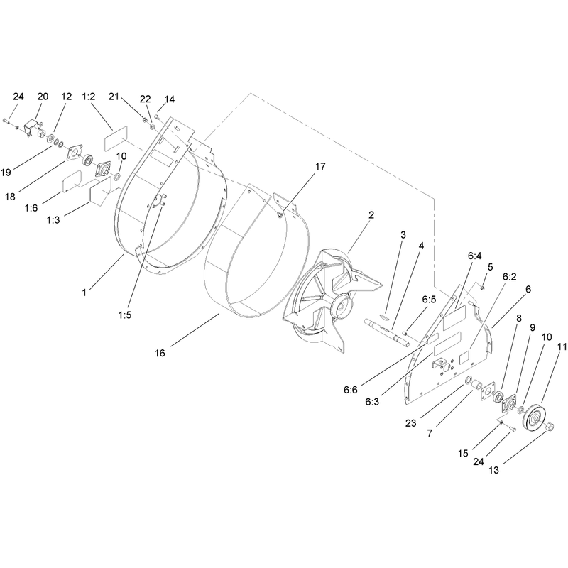 Blower Housing Assembly