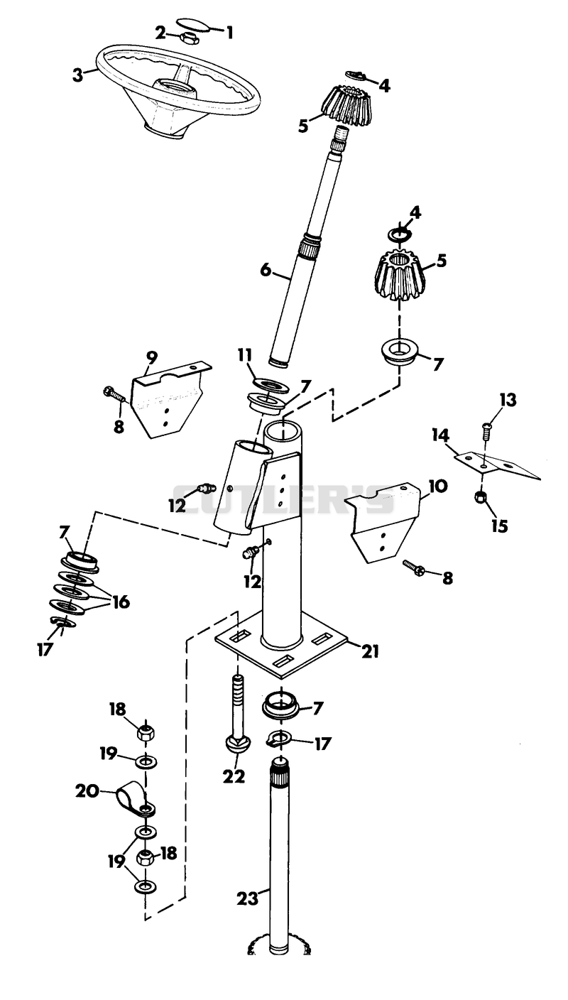 STEERING COLUMN