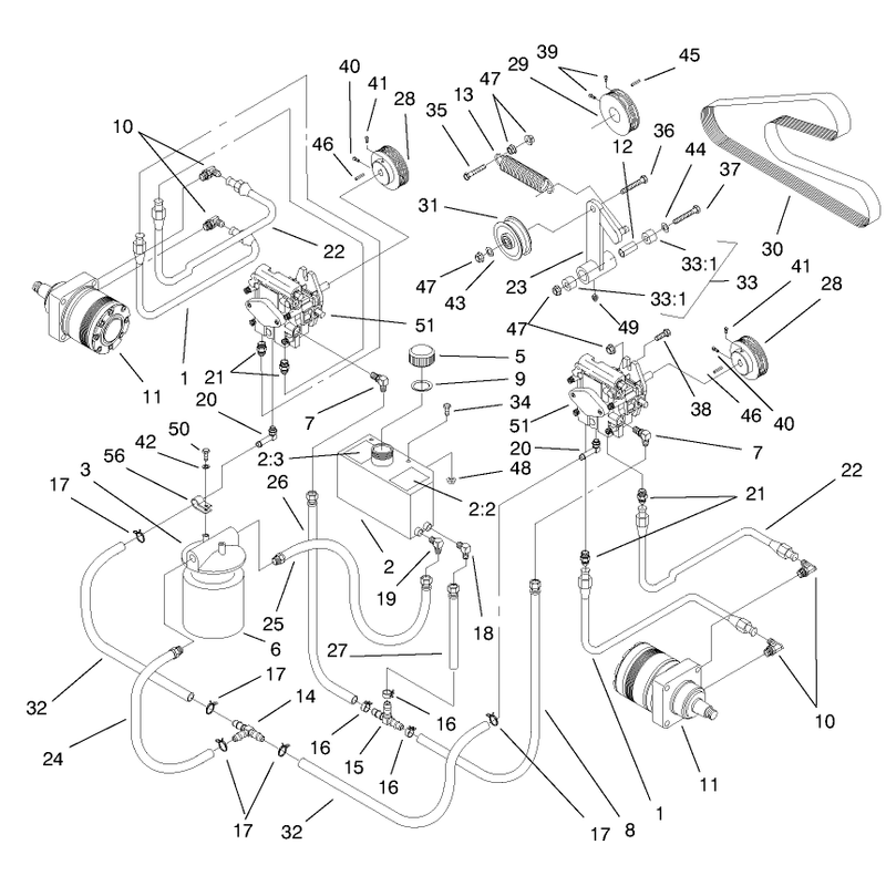 Hydraulic System Assembly