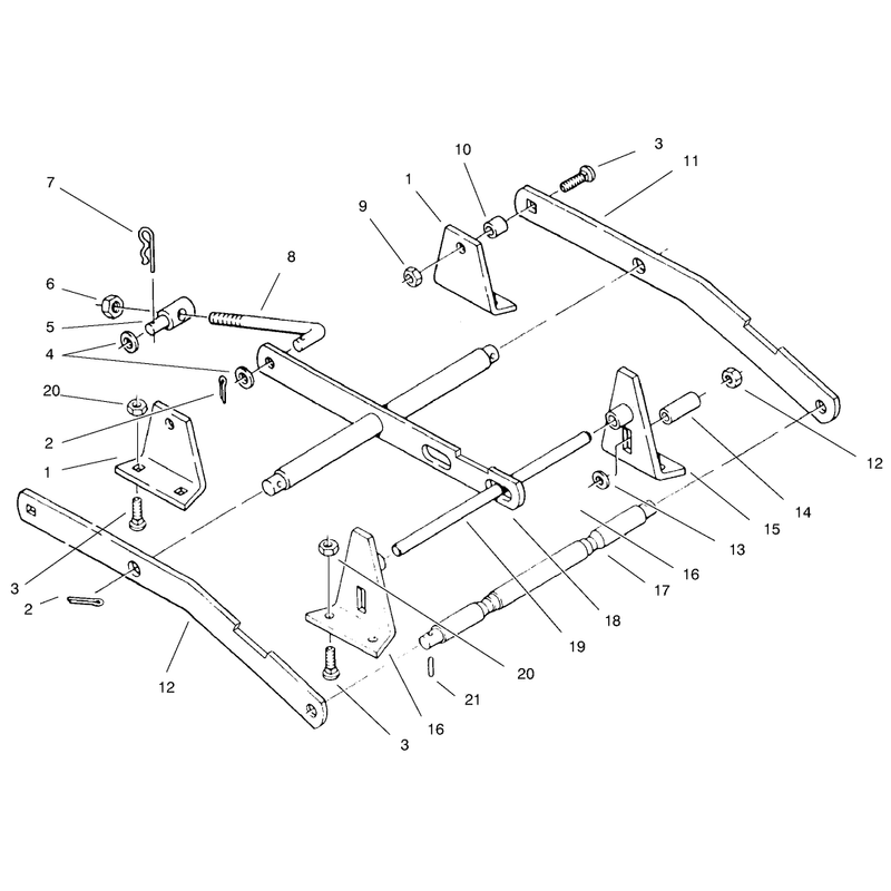 Deck Suspension