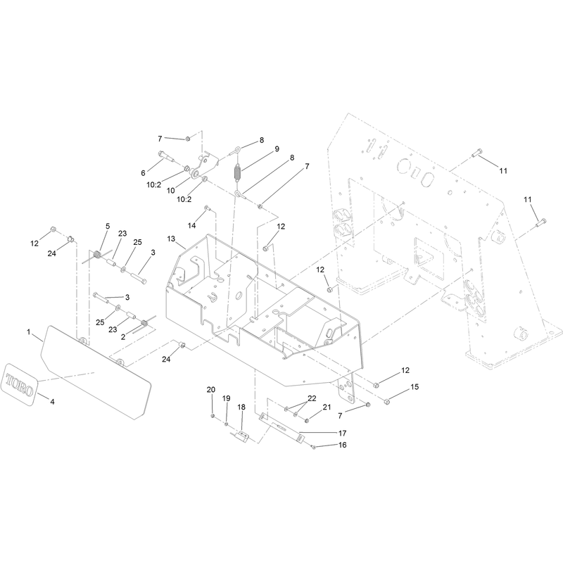 Control Panel Assembly