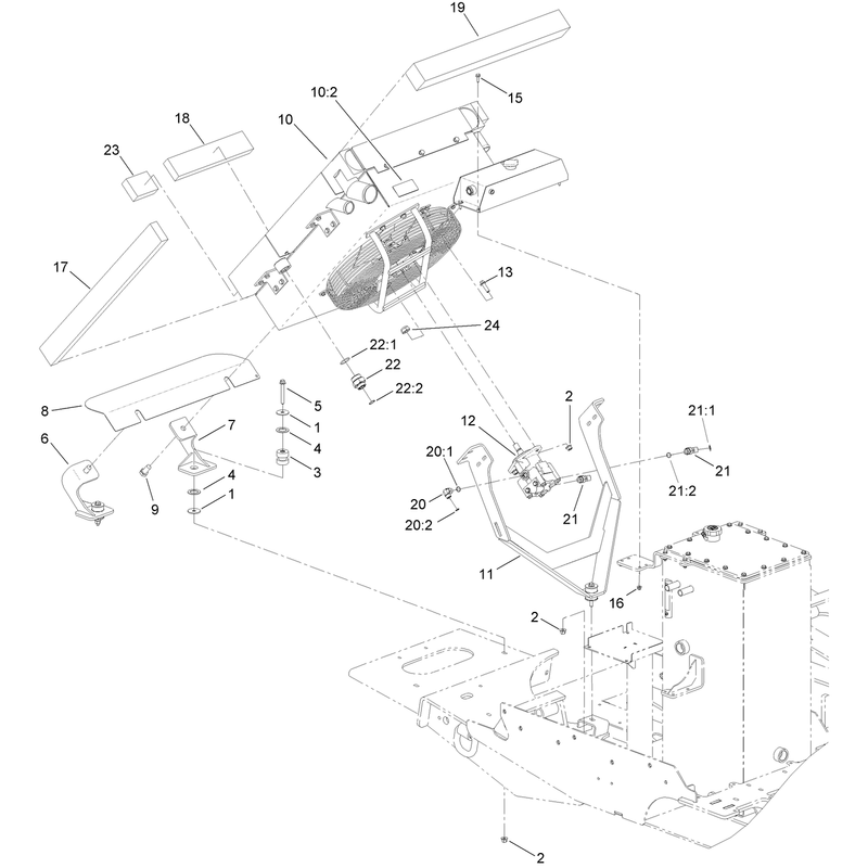 Cooling Package Assembly