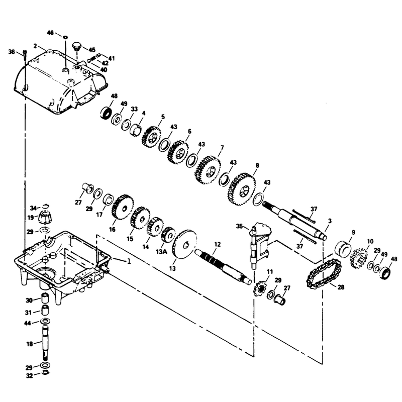 Peerless Transmission Model No 700-039