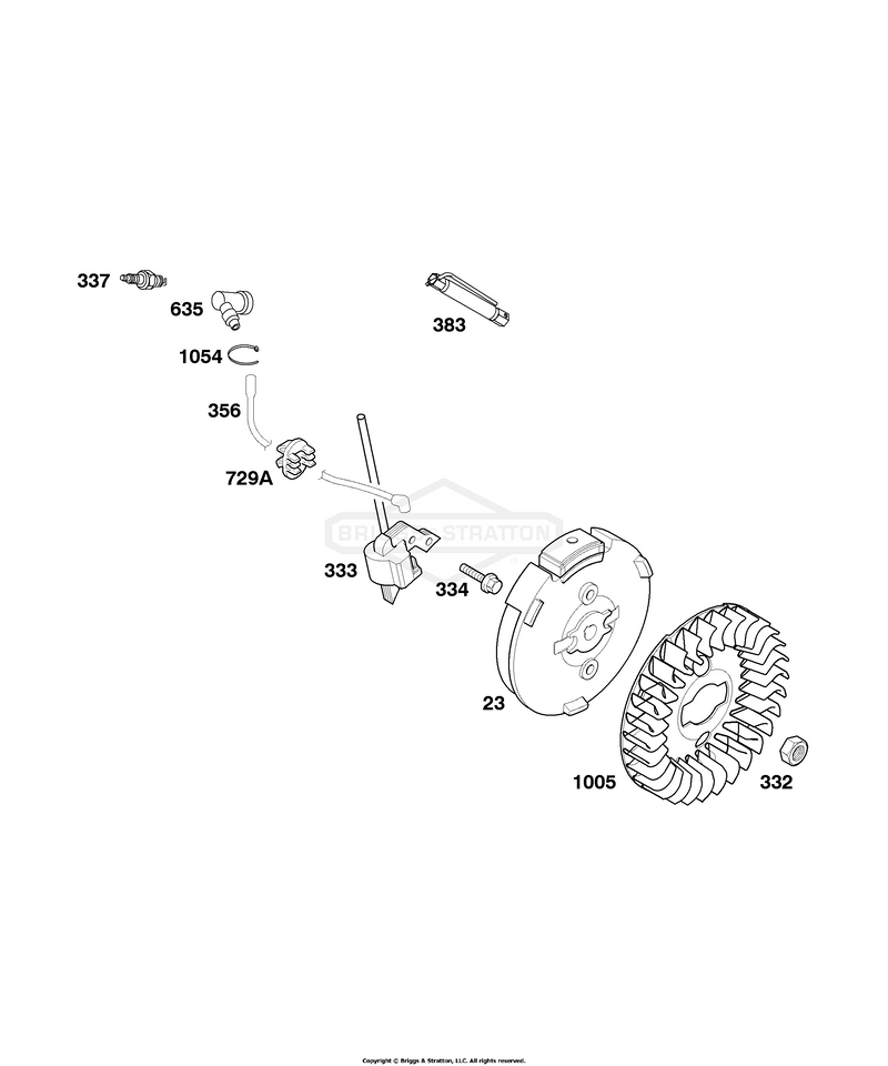 Flywheel, Ignition