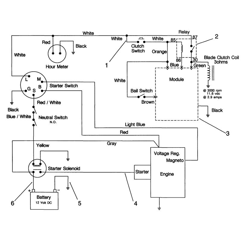 Electric Schematic