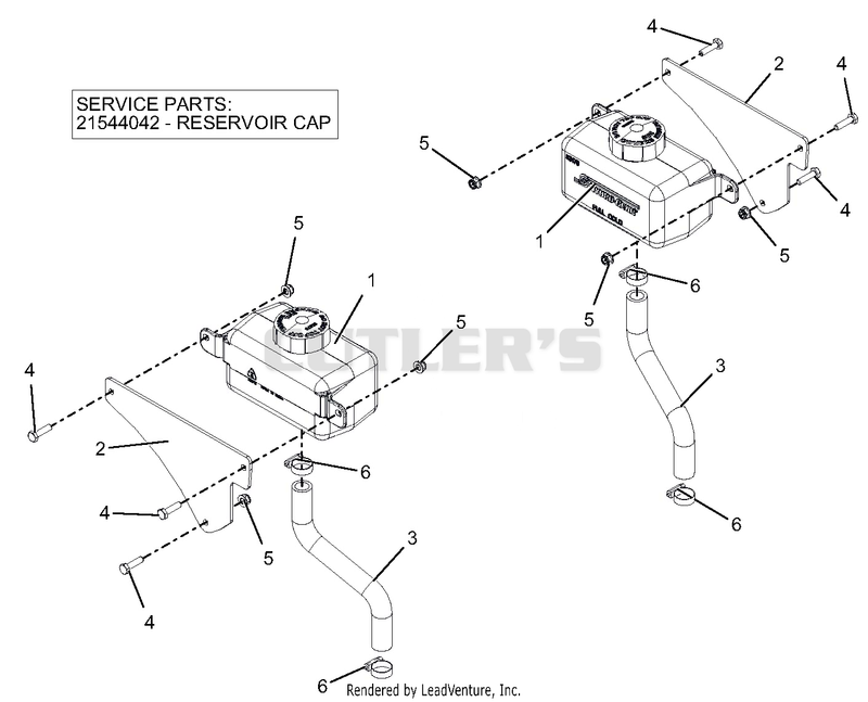 Hydraulic Tanks - Non-CARB