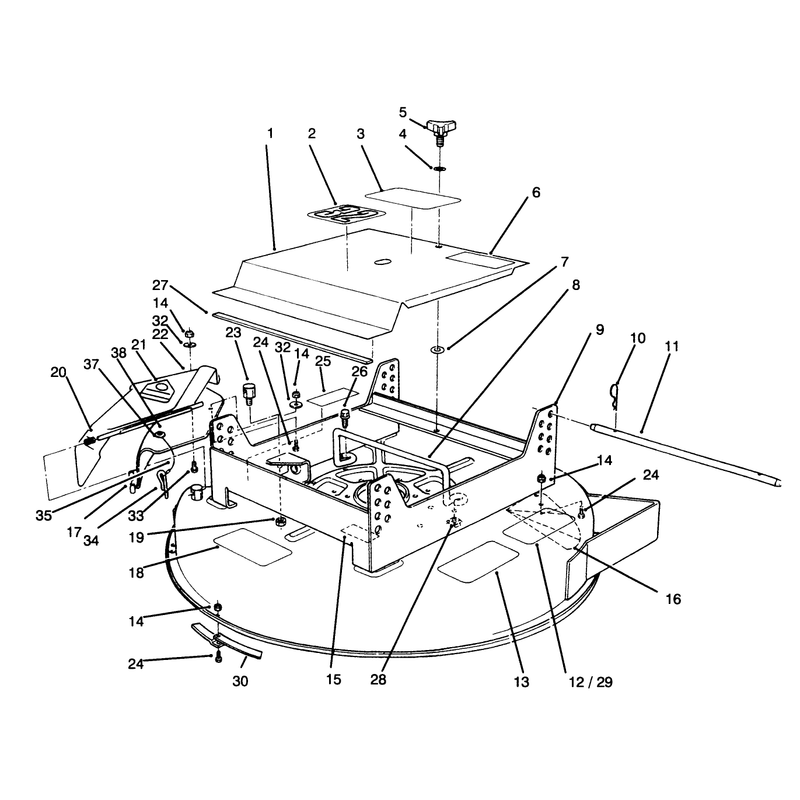 Cutting Unit Assembly