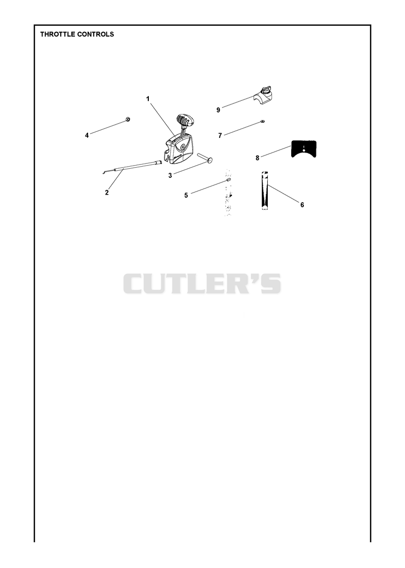 THROTTLE CONTROLS